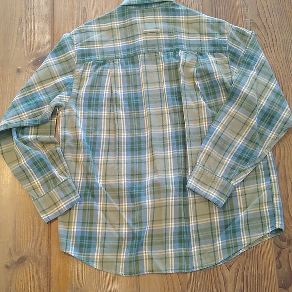 Abercrombie & Fitch Co. Plaid Flannel Shirt - Picture 6 of 6